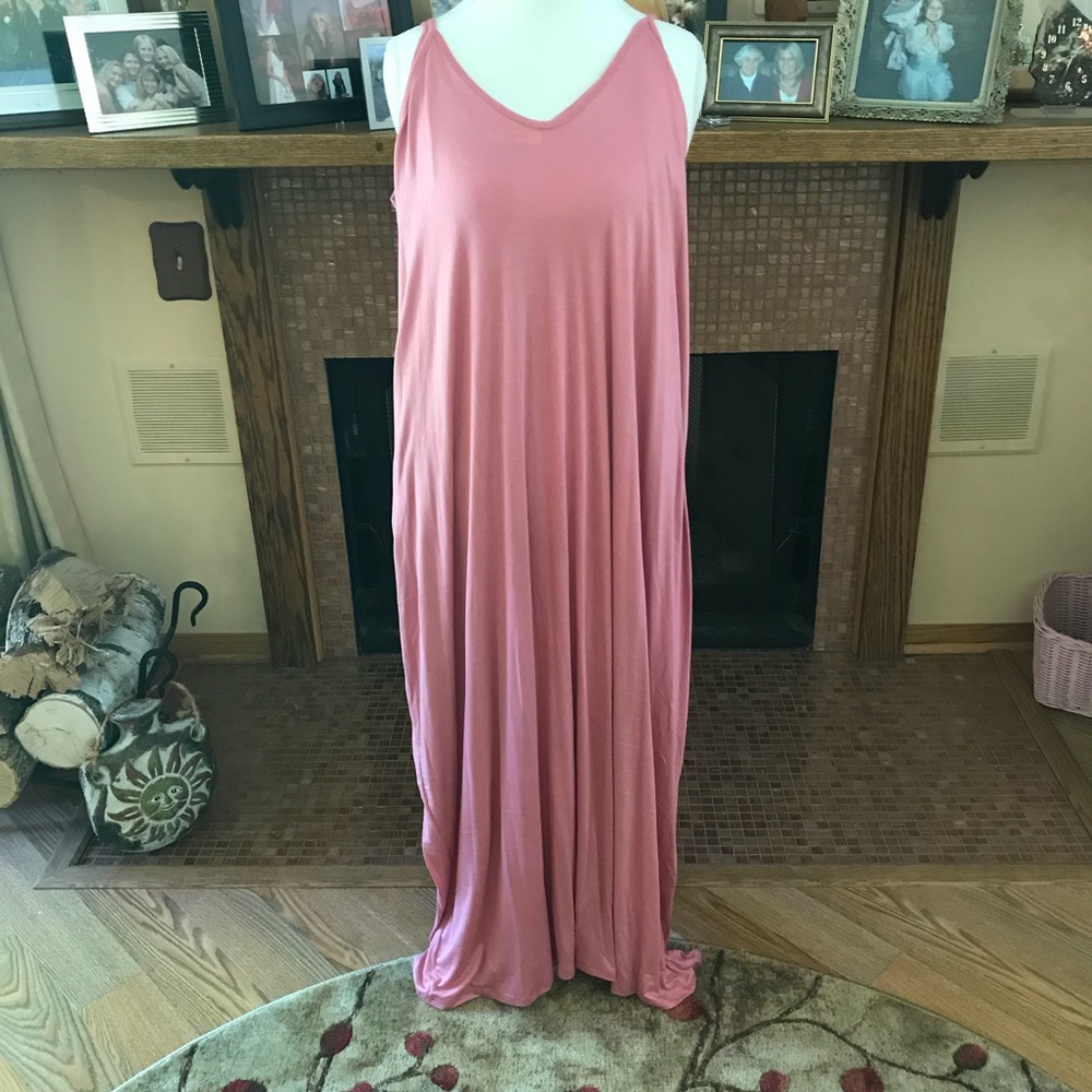 Final Price Last One S Spaghetti Strap Maxi Dress - Picture 2 of 2